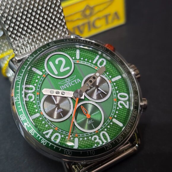 Invicta Speedway GearShift Men's Watch - 44mm, Steel (49373) - Picture 2 of 13